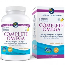 Nordic Naturals Complete Omega, 180 капсул Nordic Naturals Complete Omega, 180 капсул