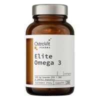 OstroVit Pharma Elite Omega 3, 30 капсул