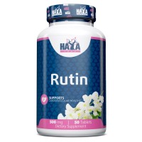 Haya Labs Rutin, 50 таблеток Haya Labs Rutin, 50 таблеток