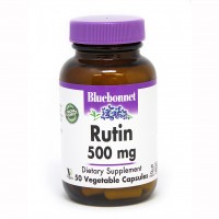 Bluebonnet Nutrition Rutin 500 mg, 50 вегакапсул Bluebonnet Nutrition Rutin 500 mg, 50 вегакапсул