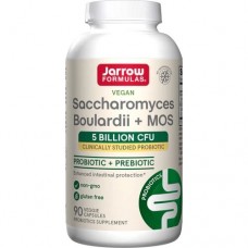 Jarrow Formulas Saccharomyces Boulardii + MOS 5 Billion, 90 вегакапсул Jarrow Formulas Saccharomyces Boulardii + MOS 5 Billion, 90 вегакапсул