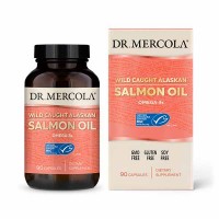 Dr. Mercola Salmon Oil, 90 капсул Dr. Mercola Salmon Oil, 90 капсул