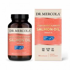 Dr. Mercola Salmon Oil, 90 капсул Dr. Mercola Salmon Oil, 90 капсул