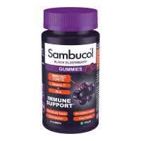 Sambucol Black Elderberry Immuno Forte, 30 желеек Sambucol Black Elderberry Immuno Forte, 30 желеек