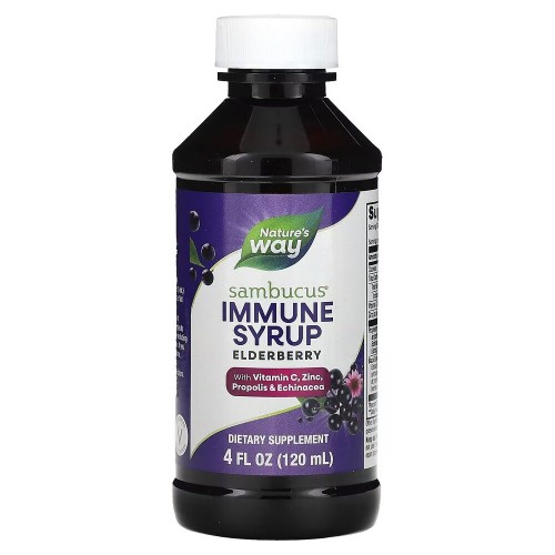 Nature's Way Sambucus Immune, 120 мл CN16453 Nature's Way Nature's Way Sambucus Immune, 120 мл CN16453 Nature's Way