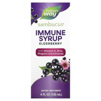 Nature's Way Sambucus Immune, 120 мл Nature's Way Sambucus Immune, 120 мл