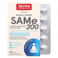 Jarrow Formulas SAMe 200 mg, 60 таблеток