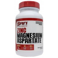 SAN Zinc Magnesium Aspartate, 90 капсул SAN Zinc Magnesium Aspartate, 90 капсул