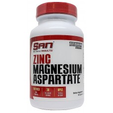 SAN Zinc Magnesium Aspartate, 90 капсул SAN Zinc Magnesium Aspartate, 90 капсул
