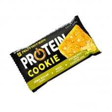 Go On Nutrition Protein Cookie, 50 грам - Фісташка-білий шоколад Go On Nutrition Protein Cookie, 50 грам - Фісташка-білий шоколад