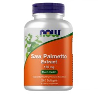 NOW Saw Palmetto Extract 160 mg, 240 капсул NOW Saw Palmetto Extract 160 mg, 240 капсул