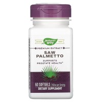 Nature's Way Saw Palmetto, 60 капсул Nature's Way Saw Palmetto, 60 капсул