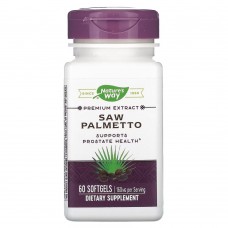 Nature's Way Saw Palmetto, 60 капсул Nature's Way Saw Palmetto, 60 капсул