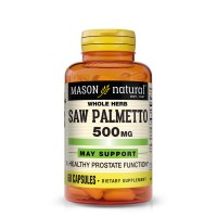 Mason Natural Saw Palmetto 500 mg, 60 капсул Mason Natural Saw Palmetto 500 mg, 60 капсул