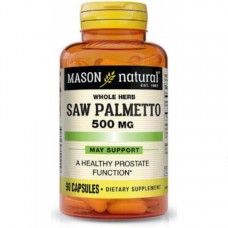 Mason Natural Saw Palmetto 500 mg, 90 капсул Mason Natural Saw Palmetto 500 mg, 90 капсул
