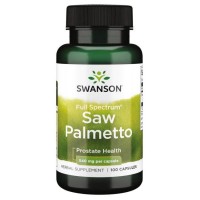 Swanson Saw Palmetto 540 mg Full Spectrum, 100 капсул Swanson Saw Palmetto 540 mg Full Spectrum, 100 капсул