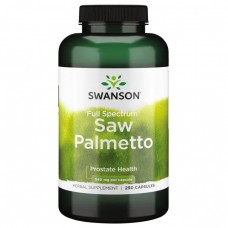 Swanson Saw Palmetto 540 mg Full Spectrum, 250 капсул Swanson Saw Palmetto 540 mg Full Spectrum, 250 капсул