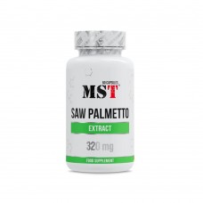 MST Nutrition Saw Palmetto Extract 320 mg, 60 капсул MST Nutrition Saw Palmetto Extract 320 mg, 60 капсул