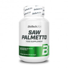 BioTech Saw Palmetto, 60 капсул BioTech Saw Palmetto, 60 капсул