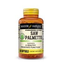 Mason Natural Saw Palmetto, 60 капсул Mason Natural Saw Palmetto, 60 капсул