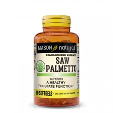 Mason Natural Saw Palmetto, 60 капсул Mason Natural Saw Palmetto, 60 капсул