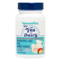Natures Plus Say Yes to Dairy, 50 жевательных таблеток Natures Plus Say Yes to Dairy, 50 жевательных таблеток