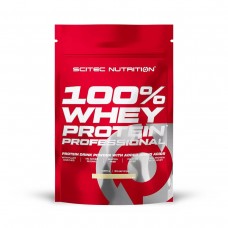 Scitec Nutrition 100% Whey Protein Professional, 1 кг - Білий шоколад Scitec Nutrition 100% Whey Protein Professional, 1 кг - Білий шоколад
