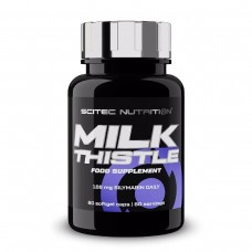 Scitec Nutrition Milk Thistle, 80 капсул