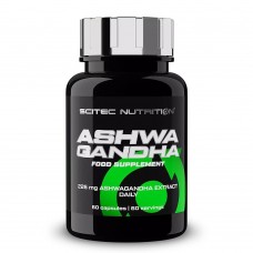 Scitec Nutrition Ashwagandha, 60 капсул