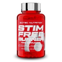 Scitec Nutrition Stim Free Burner, 90 капсул Scitec Nutrition Stim Free Burner, 90 капсул