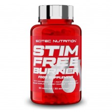 Scitec Nutrition Stim Free Burner, 90 капсул Scitec Nutrition Stim Free Burner, 90 капсул