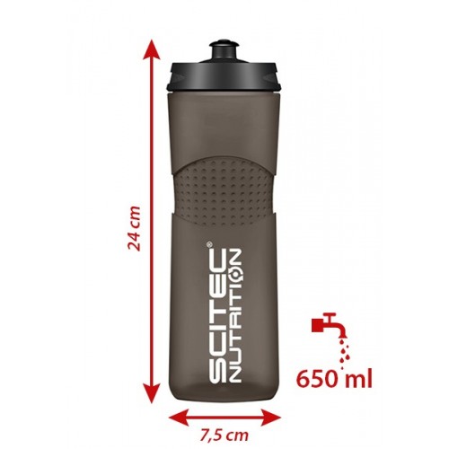 Scitec Nutrition Bidon Bike Bottle 650 мл, Black CN2048 Scitec Nutrition Scitec Nutrition Bidon Bike Bottle 650 мл, Black CN2048 Scitec Nutrition