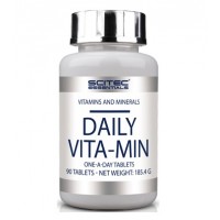 Scitec Nutrition Daily Vita-Min, 90 таблеток Scitec Nutrition Daily Vita-Min, 90 таблеток