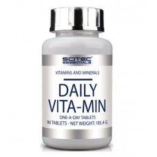 Scitec Nutrition Daily Vita-Min, 90 таблеток Scitec Nutrition Daily Vita-Min, 90 таблеток
