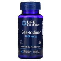 Life Extension Sea-Iodine 1000 mcg, 60 вегакапсул Life Extension Sea-Iodine 1000 mcg, 60 вегакапсул