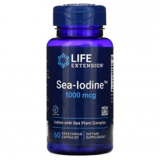 Life Extension Sea-Iodine 1000 mcg, 60 вегакапсул