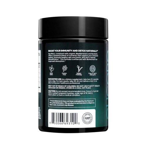 Elicore Labs Elicore Labs Sea Moss, 60 капсул CN17371 Elicore Labs Elicore Labs Sea Moss, 60 капсул CN17371