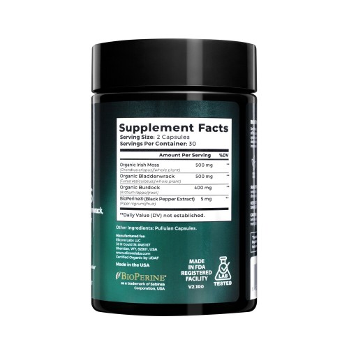 Elicore Labs Elicore Labs Sea Moss, 60 капсул CN17371 Elicore Labs Elicore Labs Sea Moss, 60 капсул CN17371