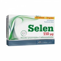 Olimp Sport Nutrition Selen, 120 таблеток Olimp Sport Nutrition Selen, 120 таблеток