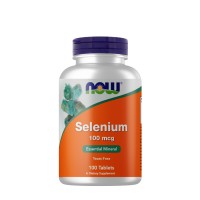 NOW Selenium 100 mcg, 100 таблеток NOW Selenium 100 mcg, 100 таблеток