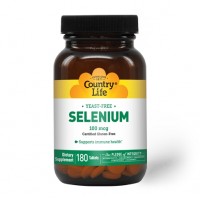 Country Life Selenium 100 mcg, 180 таблеток Country Life Selenium 100 mcg, 180 таблеток