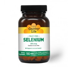 Country Life Selenium 100 mcg, 180 таблеток Country Life Selenium 100 mcg, 180 таблеток