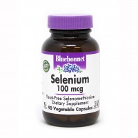 Bluebonnet Nutrition Selenium 100 mcg, 90 вегакапсул Bluebonnet Nutrition Selenium 100 mcg, 90 вегакапсул