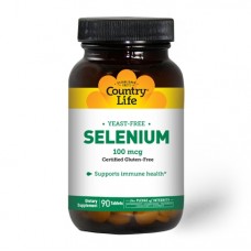 Country Life Selenium 100 mcg, 90 таблеток Country Life Selenium 100 mcg, 90 таблеток