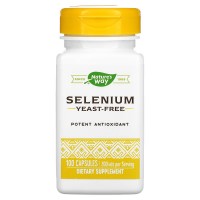 Nature's Way Selenium, 100 капсул Nature's Way Selenium, 100 капсул