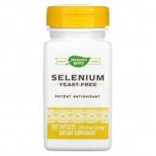 Nature's Way Selenium, 100 капсул Nature's Way Selenium, 100 капсул
