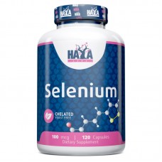 Haya Labs Selenium 100 mcg, 120 капсул Haya Labs Selenium 100 mcg, 120 капсул