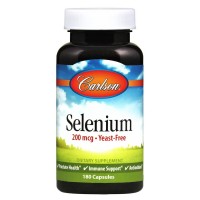 Carlson Labs Selenium, 180 капсул Carlson Labs Selenium, 180 капсул