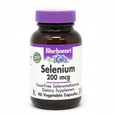 Bluebonnet Nutrition Selenium 200 mcg, 90 вегакапсул Bluebonnet Nutrition Selenium 200 mcg, 90 вегакапсул