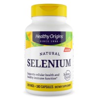 Healthy Origins Selenium 200 mcg, 180 капсул Healthy Origins Selenium 200 mcg, 180 капсул